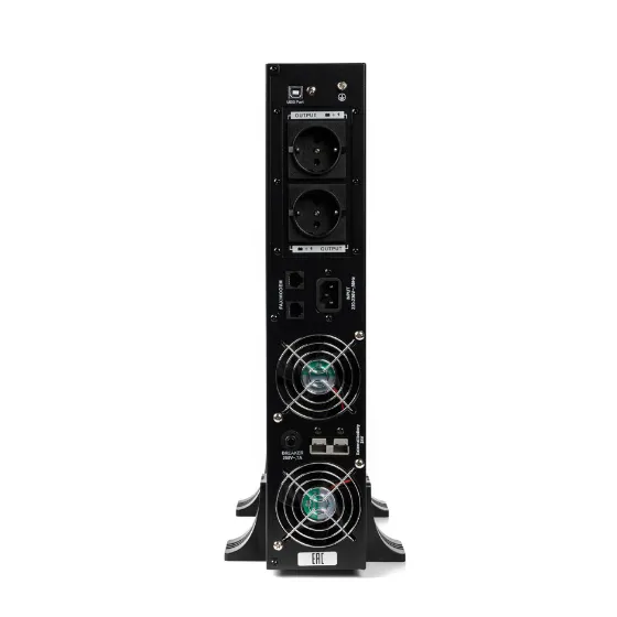 Корпус сзади RAPAN-UPS 3000-RACK-IN-4X9 Бастион